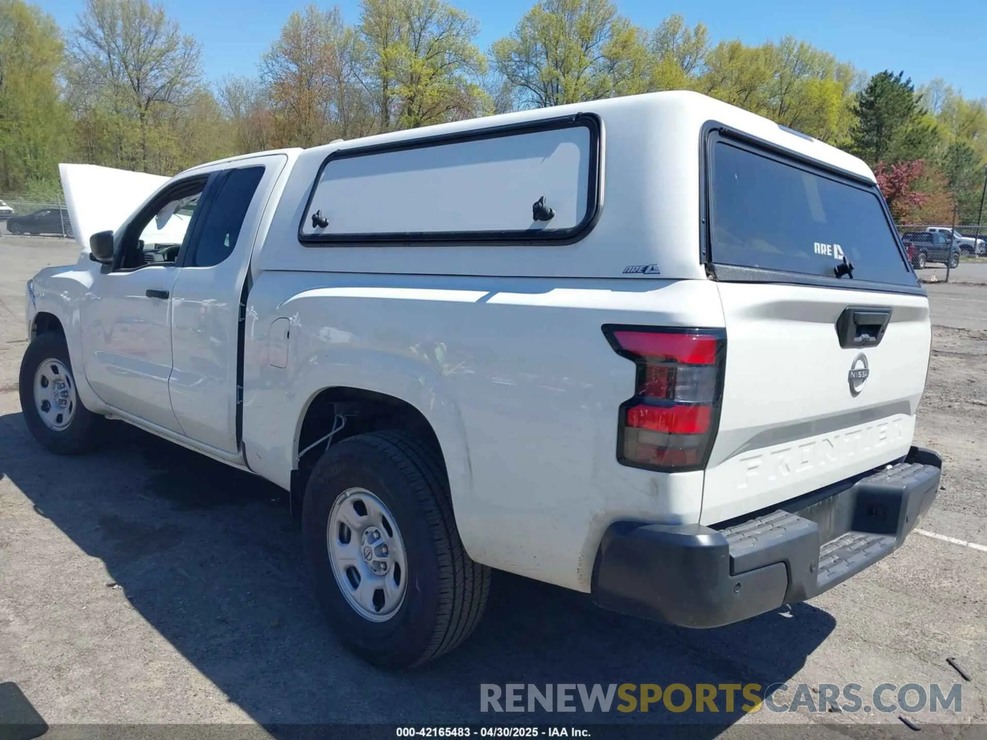 3 Photograph of a damaged car 1N6ED1CL2RN671303 NISSAN FRONTIER 2024