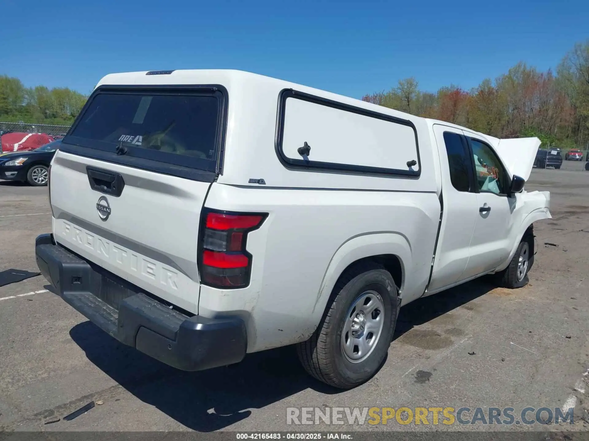 4 Photograph of a damaged car 1N6ED1CL2RN671303 NISSAN FRONTIER 2024
