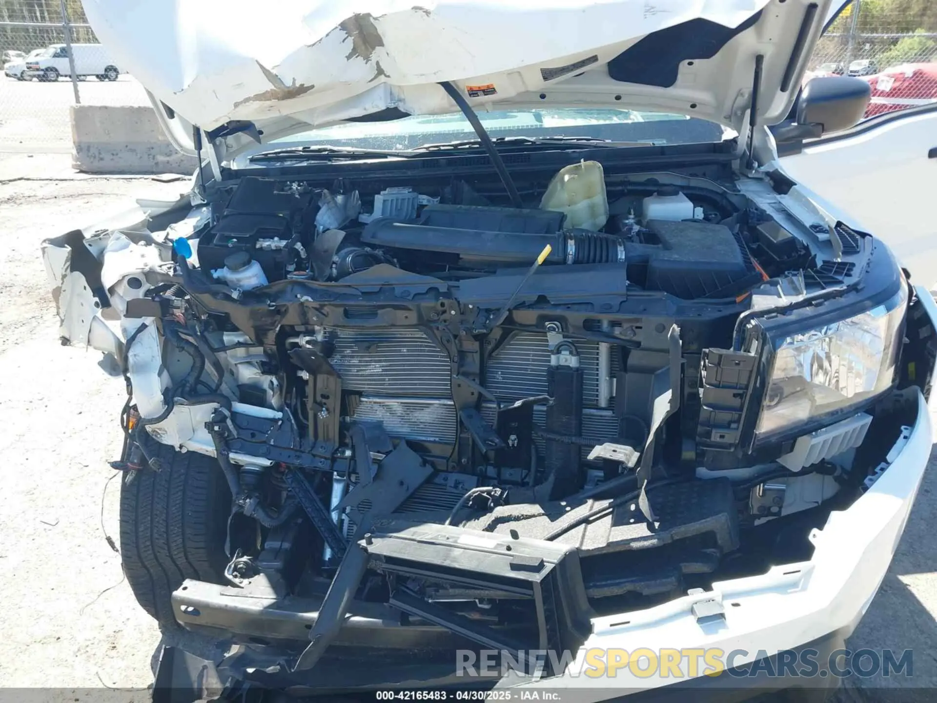 6 Photograph of a damaged car 1N6ED1CL2RN671303 NISSAN FRONTIER 2024