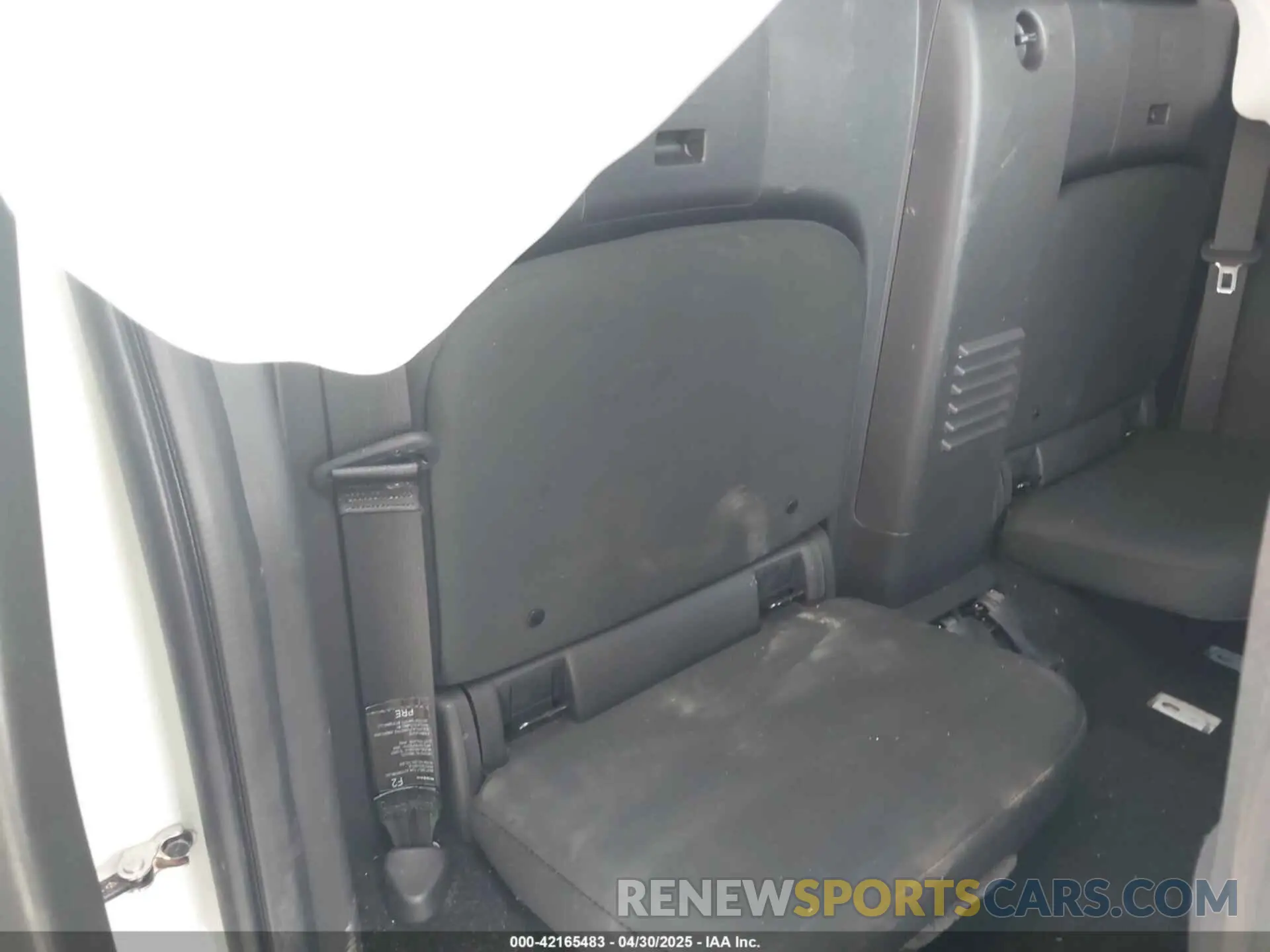 8 Photograph of a damaged car 1N6ED1CL2RN671303 NISSAN FRONTIER 2024