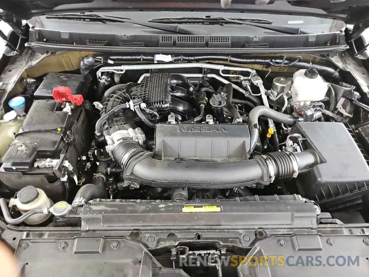 11 Photograph of a damaged car 1N6ED1CL3RN642408 NISSAN FRONTIER 2024