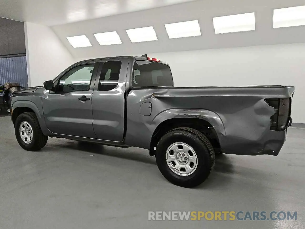 2 Photograph of a damaged car 1N6ED1CL3RN642408 NISSAN FRONTIER 2024