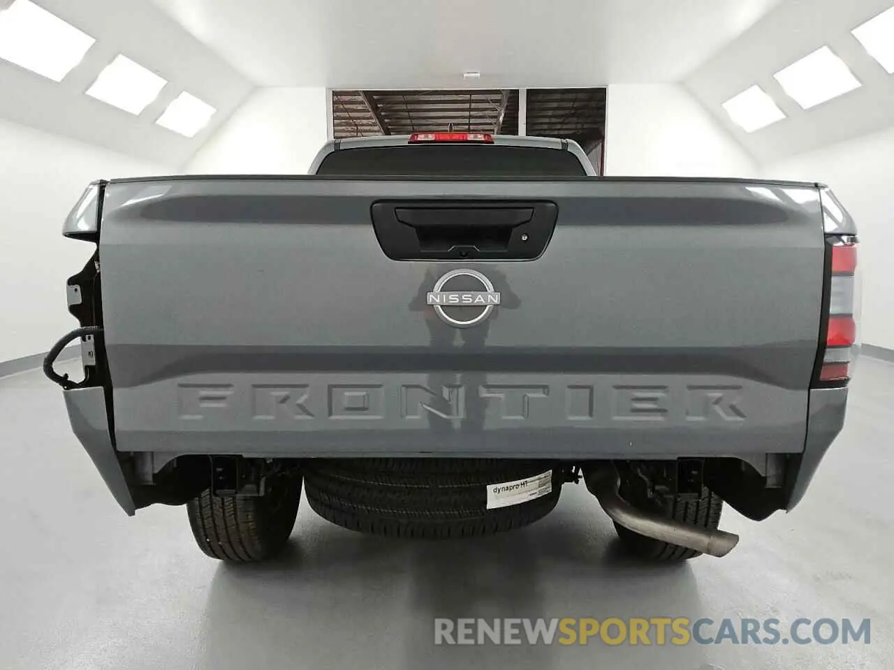 6 Photograph of a damaged car 1N6ED1CL3RN642408 NISSAN FRONTIER 2024