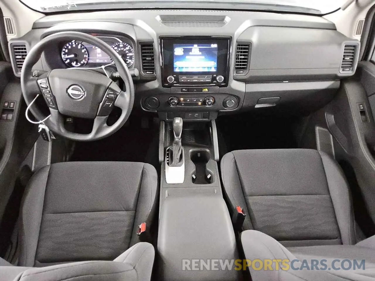 8 Photograph of a damaged car 1N6ED1CL3RN642408 NISSAN FRONTIER 2024