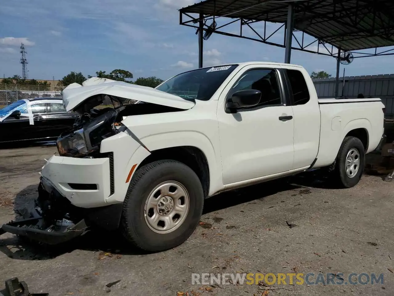 1 Photograph of a damaged car 1N6ED1CL3RN658317 NISSAN FRONTIER 2024