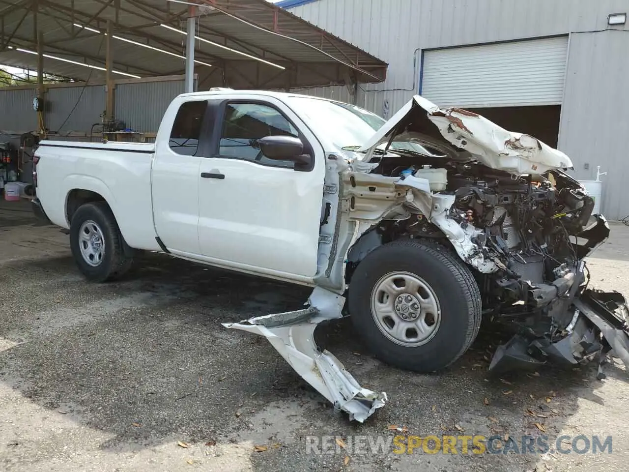 4 Photograph of a damaged car 1N6ED1CL3RN658317 NISSAN FRONTIER 2024