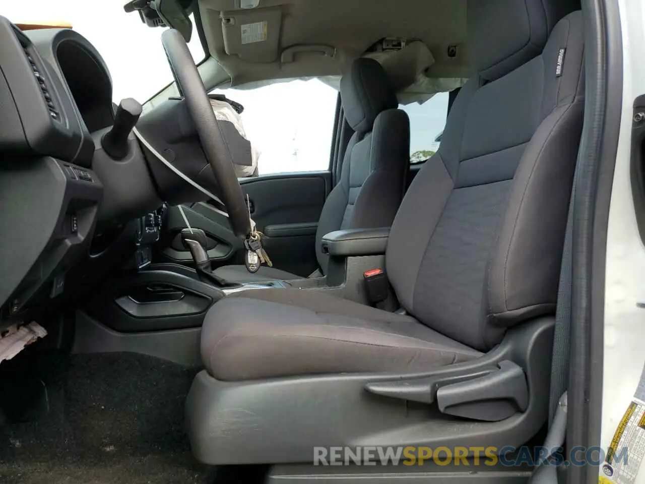7 Photograph of a damaged car 1N6ED1CL3RN658317 NISSAN FRONTIER 2024
