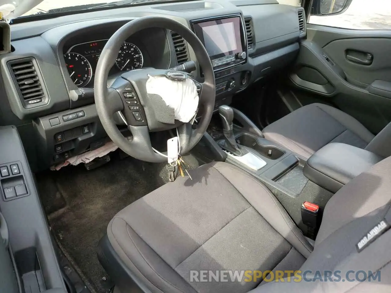 8 Photograph of a damaged car 1N6ED1CL3RN658317 NISSAN FRONTIER 2024