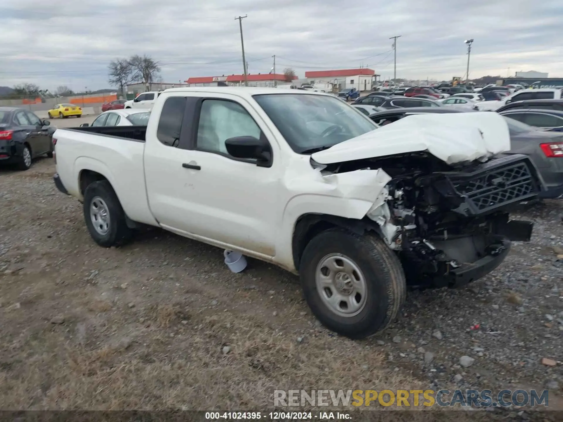 1 Photograph of a damaged car 1N6ED1CL4RN642577 NISSAN FRONTIER 2024