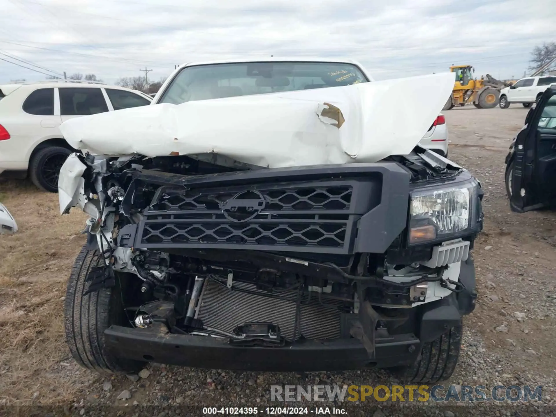 12 Photograph of a damaged car 1N6ED1CL4RN642577 NISSAN FRONTIER 2024