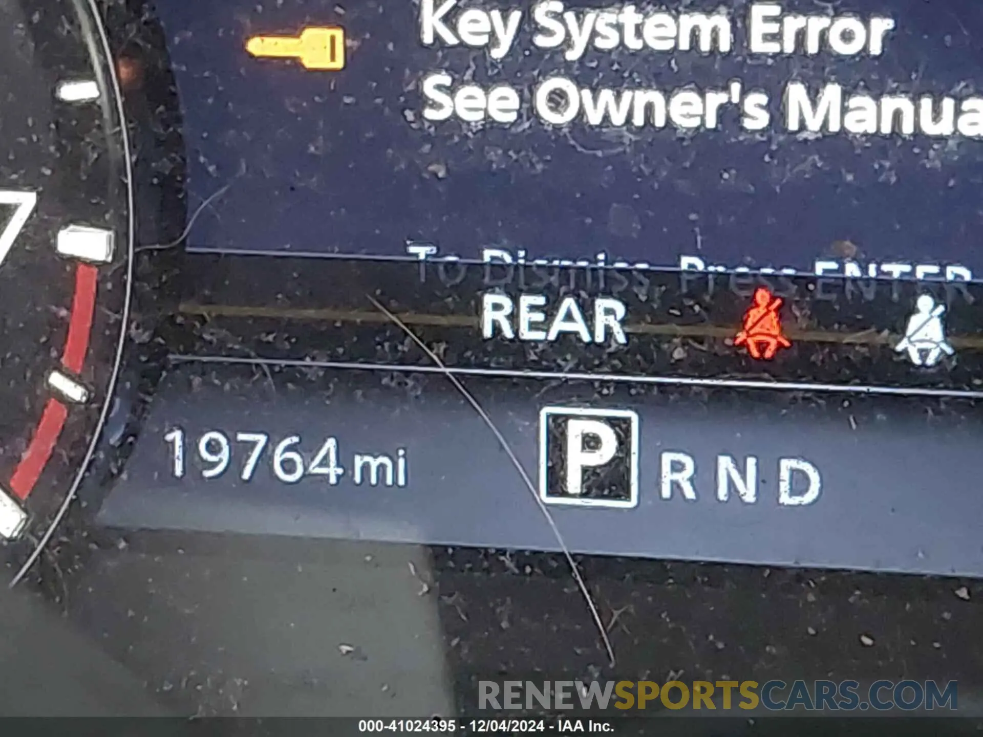 15 Photograph of a damaged car 1N6ED1CL4RN642577 NISSAN FRONTIER 2024