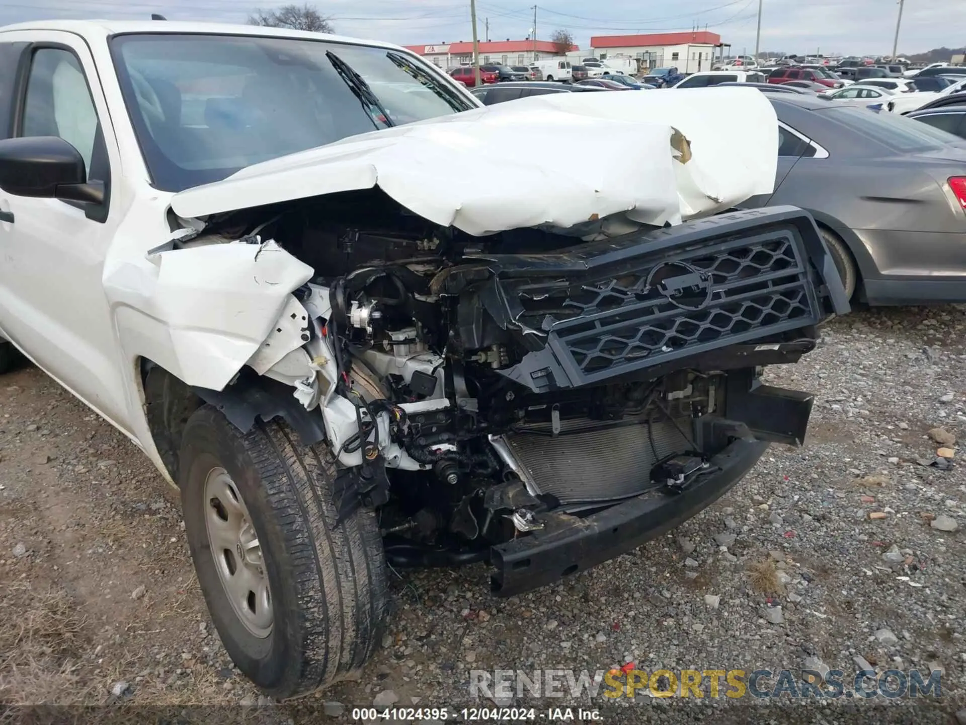 6 Photograph of a damaged car 1N6ED1CL4RN642577 NISSAN FRONTIER 2024