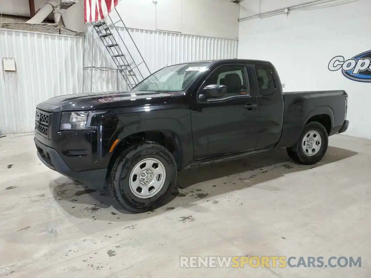 1 Photograph of a damaged car 1N6ED1CL4RN651442 NISSAN FRONTIER 2024