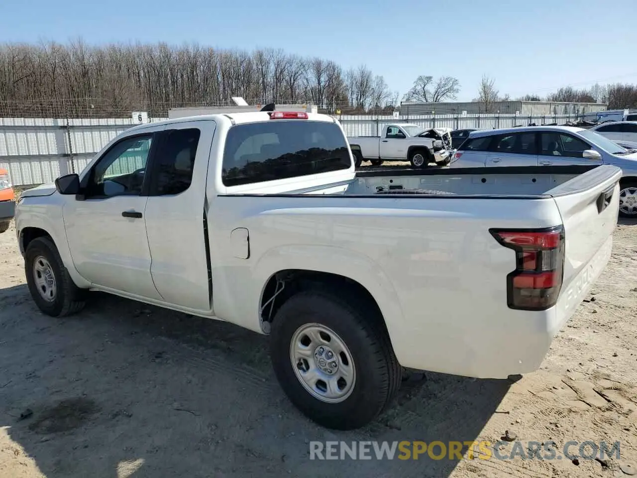 2 Photograph of a damaged car 1N6ED1CL4RN654812 NISSAN FRONTIER 2024