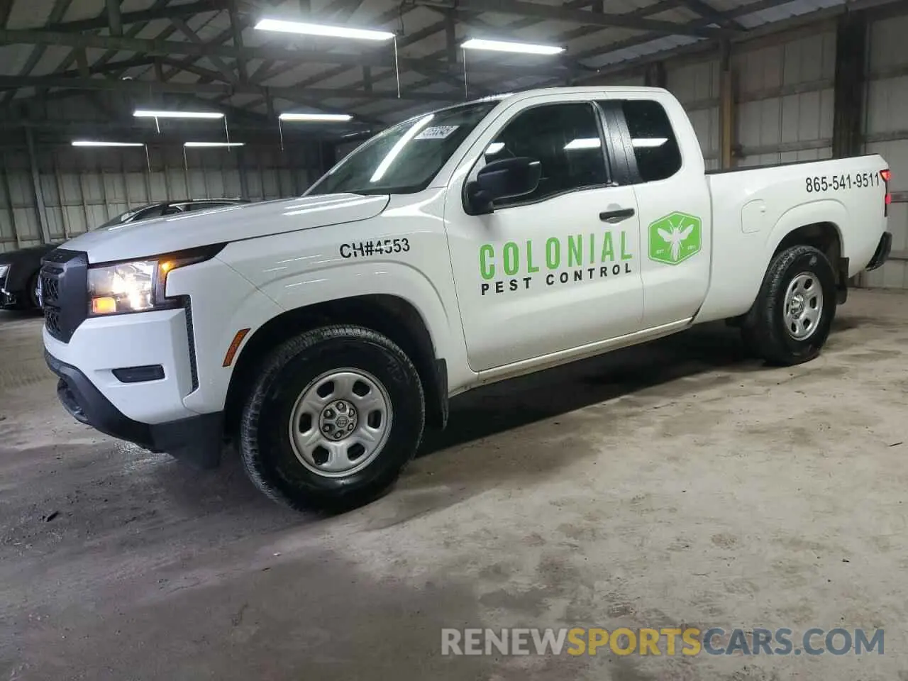 1 Photograph of a damaged car 1N6ED1CL5RN626078 NISSAN FRONTIER 2024