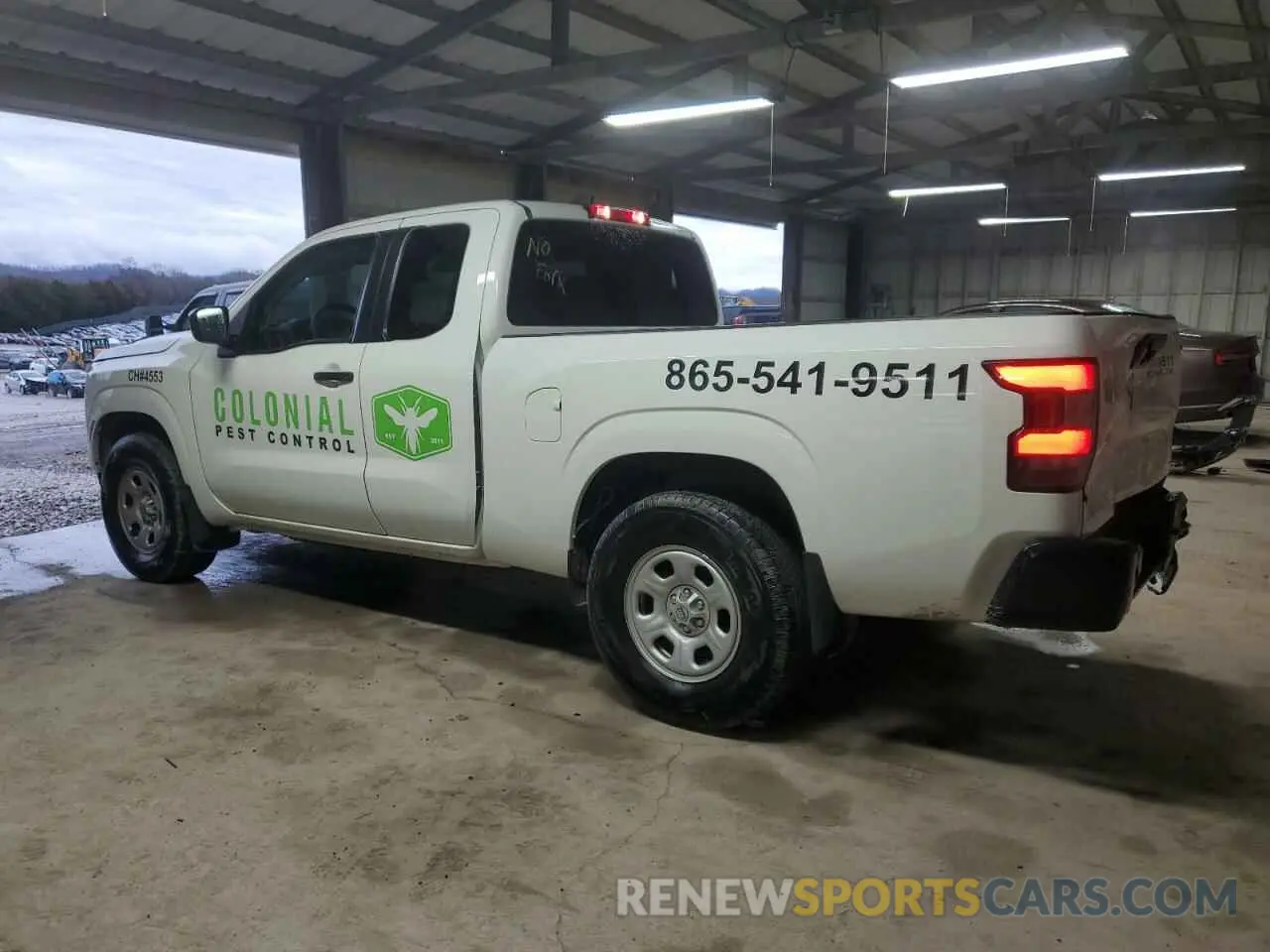 2 Photograph of a damaged car 1N6ED1CL5RN626078 NISSAN FRONTIER 2024