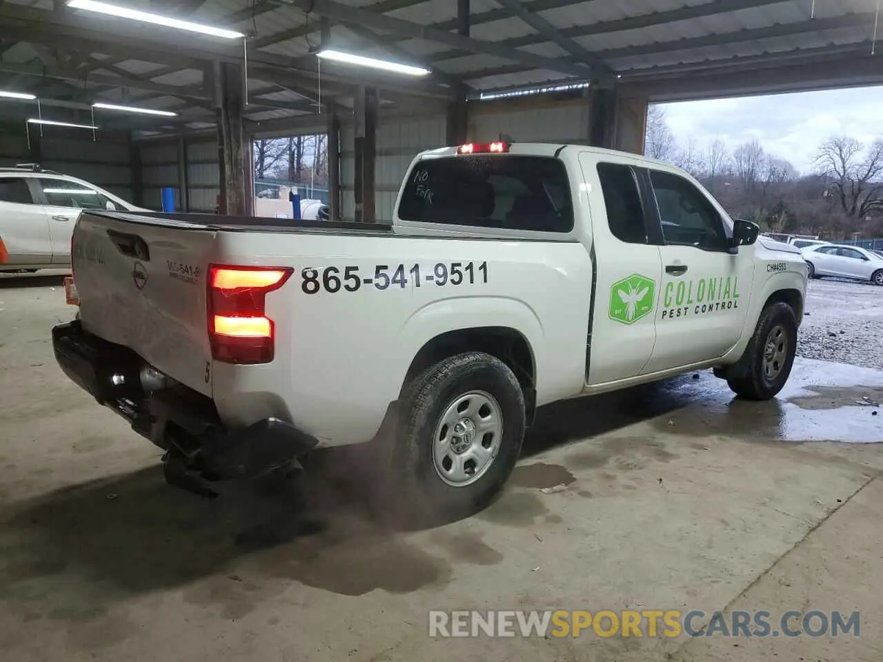 3 Photograph of a damaged car 1N6ED1CL5RN626078 NISSAN FRONTIER 2024