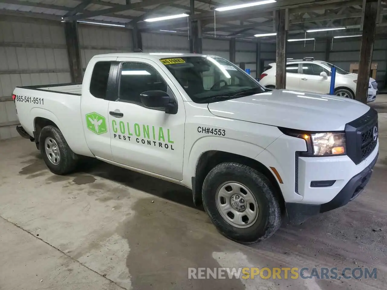 4 Photograph of a damaged car 1N6ED1CL5RN626078 NISSAN FRONTIER 2024