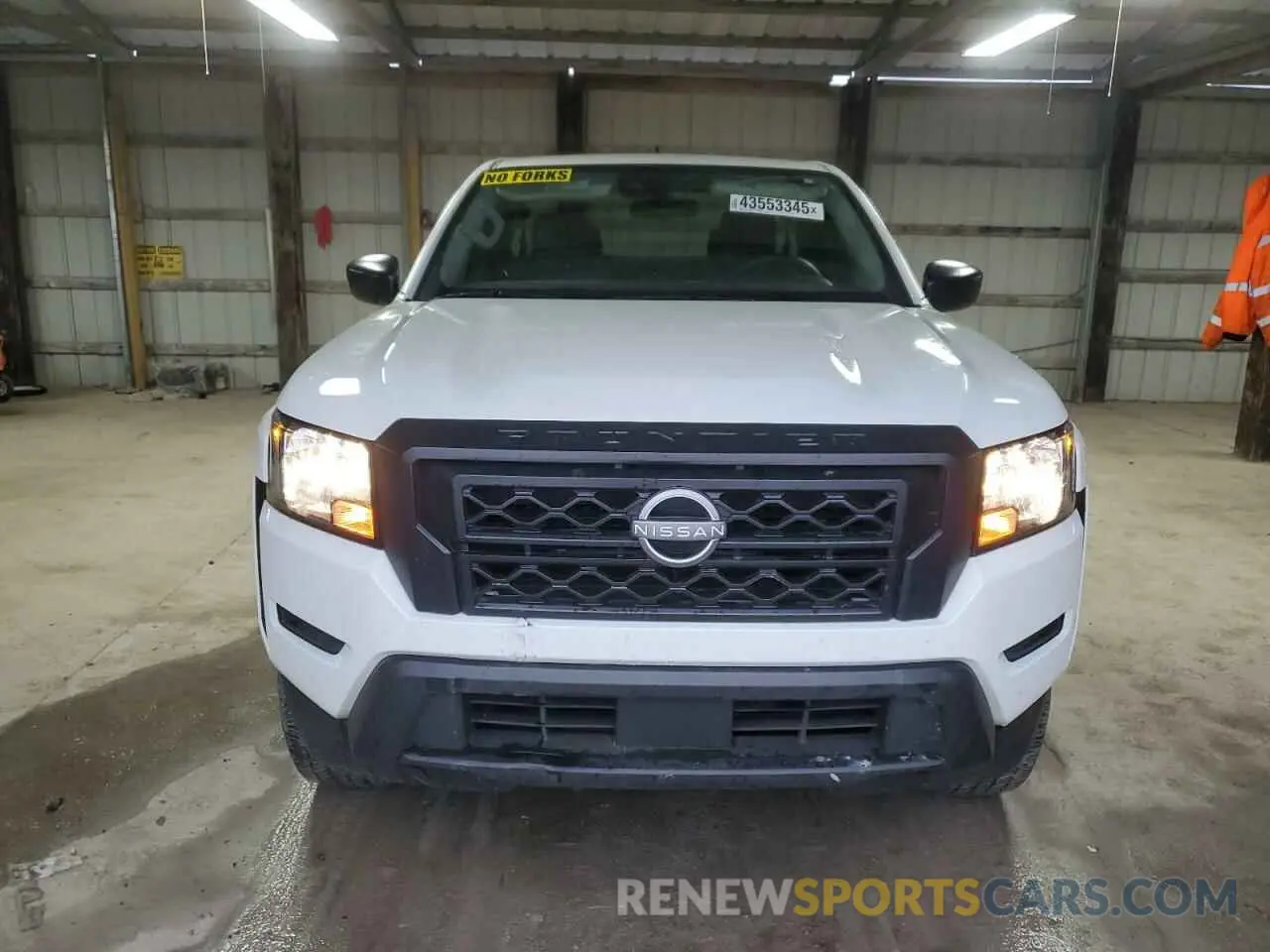 5 Photograph of a damaged car 1N6ED1CL5RN626078 NISSAN FRONTIER 2024