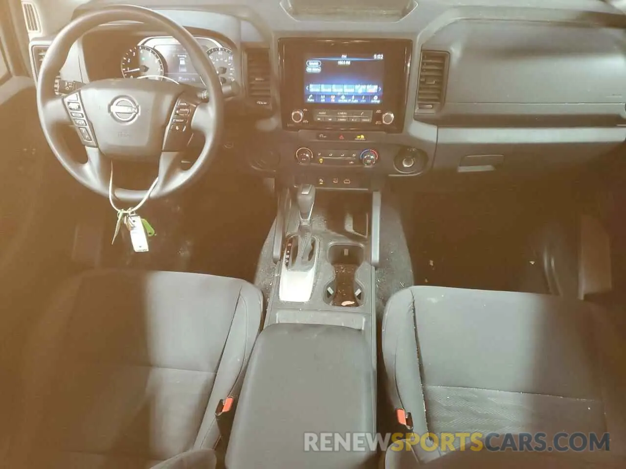 8 Photograph of a damaged car 1N6ED1CL5RN626078 NISSAN FRONTIER 2024