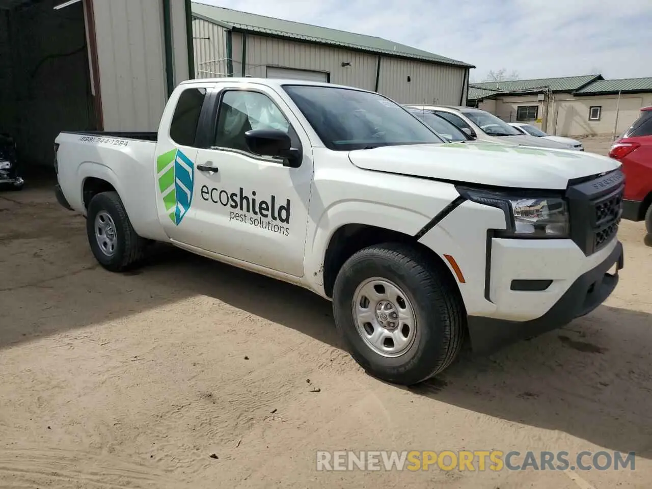 4 Photograph of a damaged car 1N6ED1CL5RN628316 NISSAN FRONTIER 2024