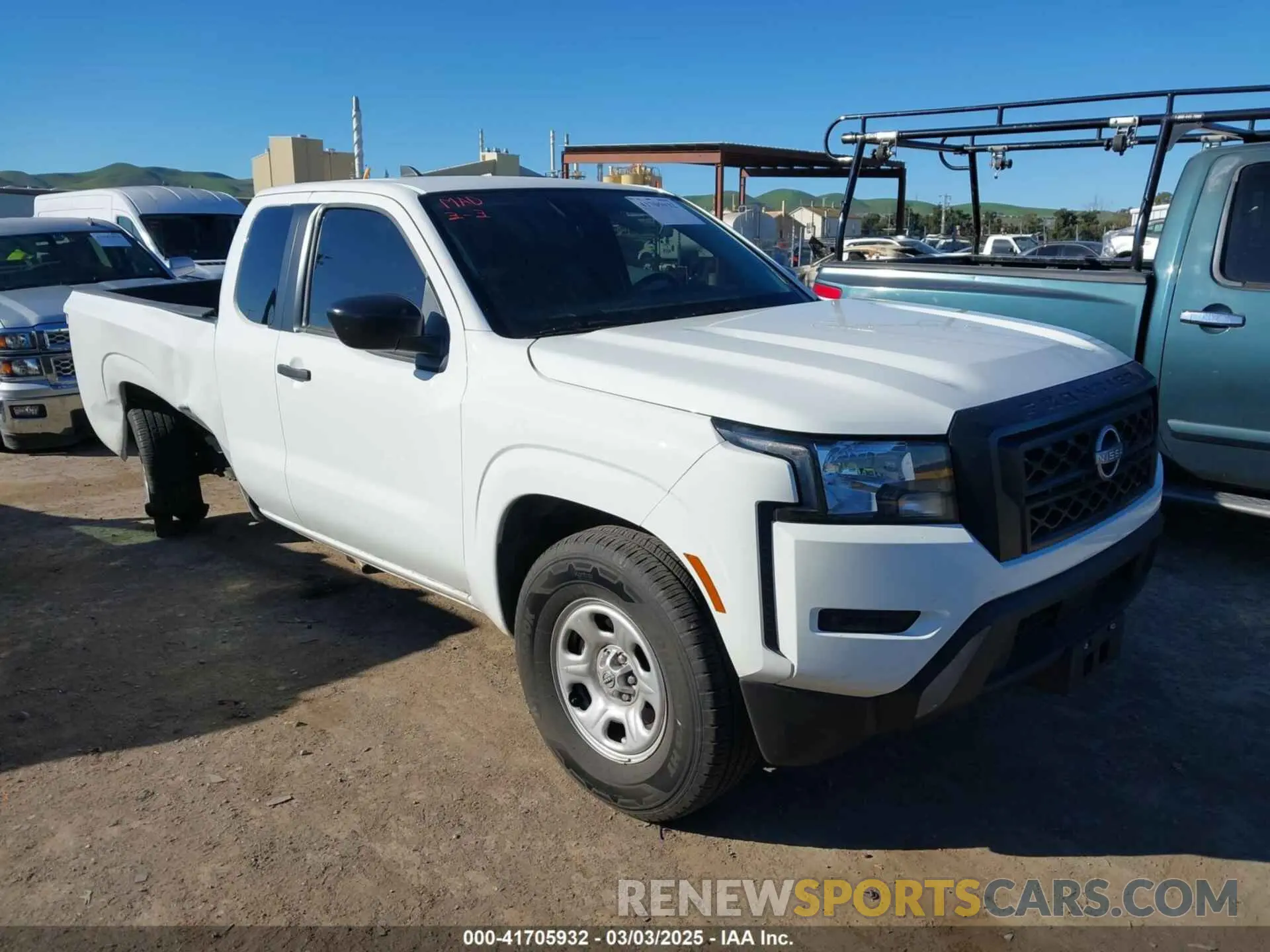 1 Photograph of a damaged car 1N6ED1CL5RN639610 NISSAN FRONTIER 2024