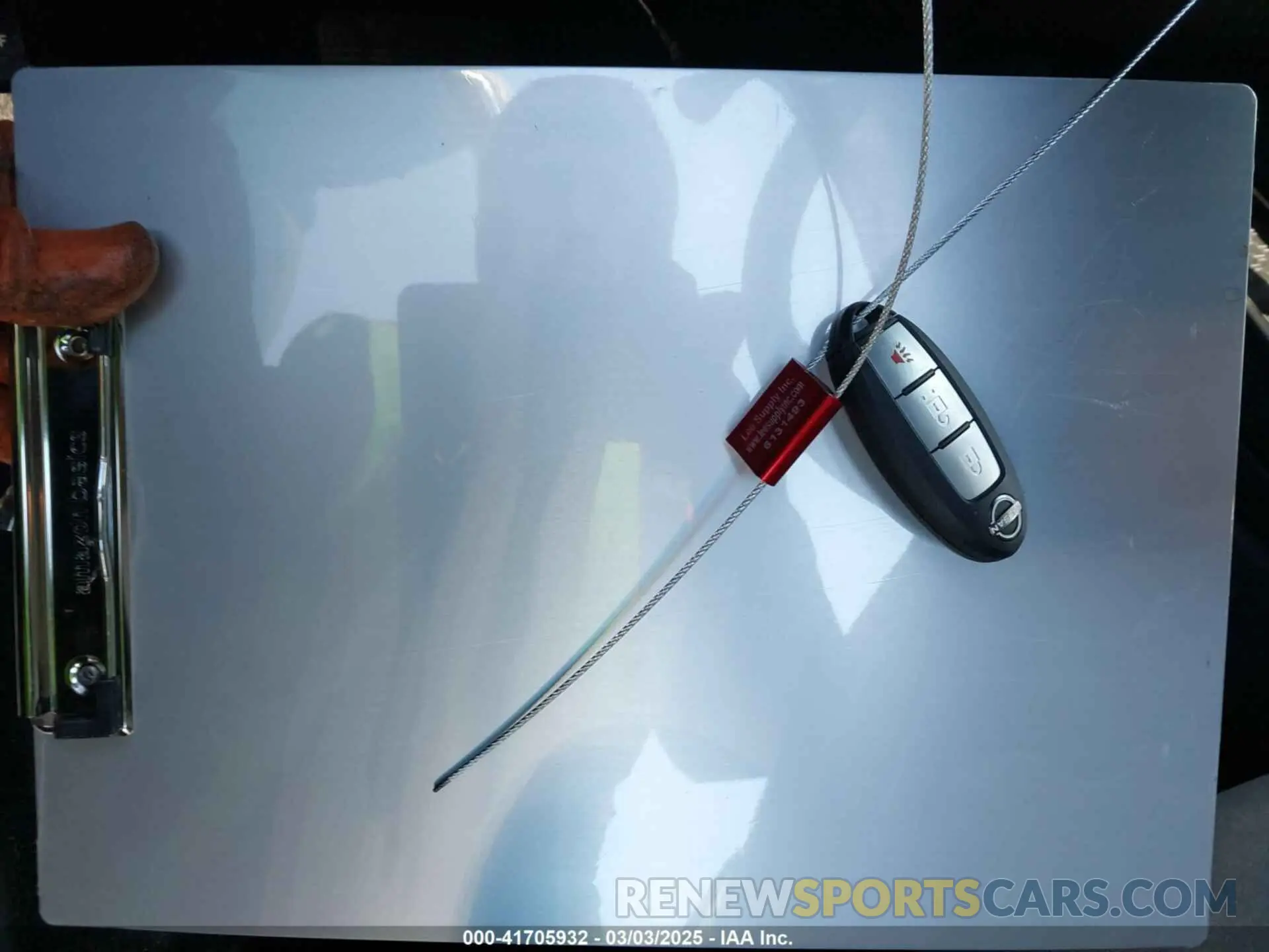 11 Photograph of a damaged car 1N6ED1CL5RN639610 NISSAN FRONTIER 2024