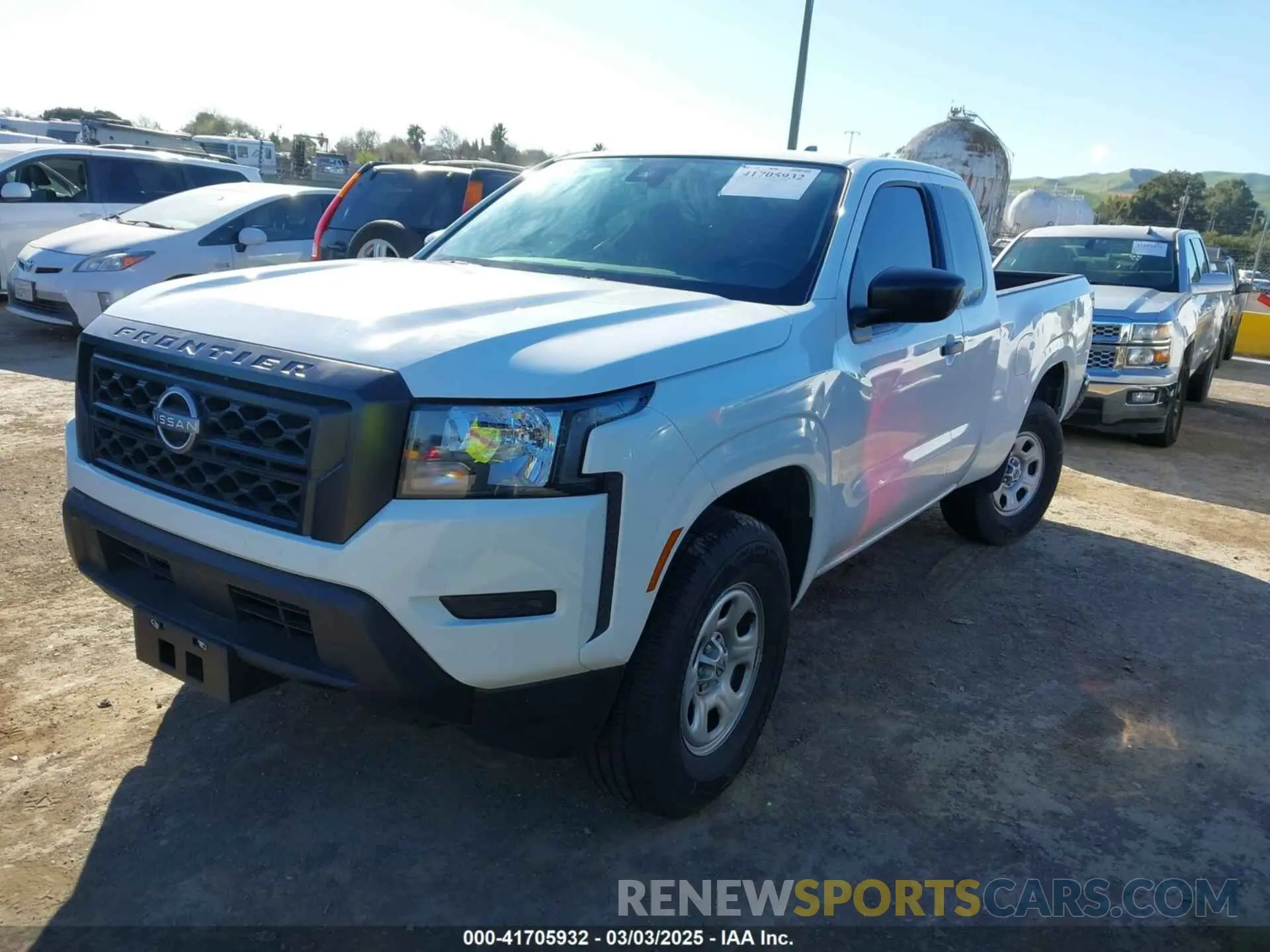 2 Photograph of a damaged car 1N6ED1CL5RN639610 NISSAN FRONTIER 2024
