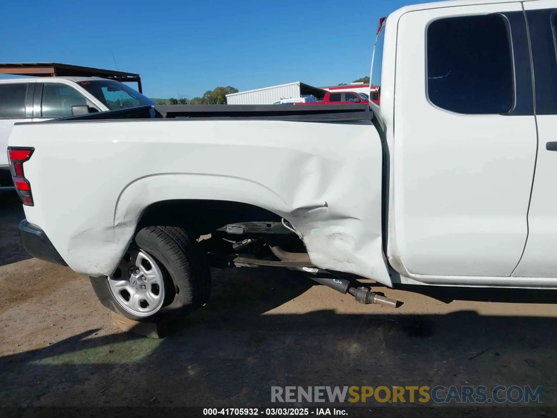 6 Photograph of a damaged car 1N6ED1CL5RN639610 NISSAN FRONTIER 2024
