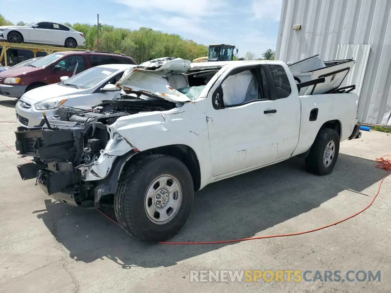 1 Photograph of a damaged car 1N6ED1CL6RN629989 NISSAN FRONTIER 2024
