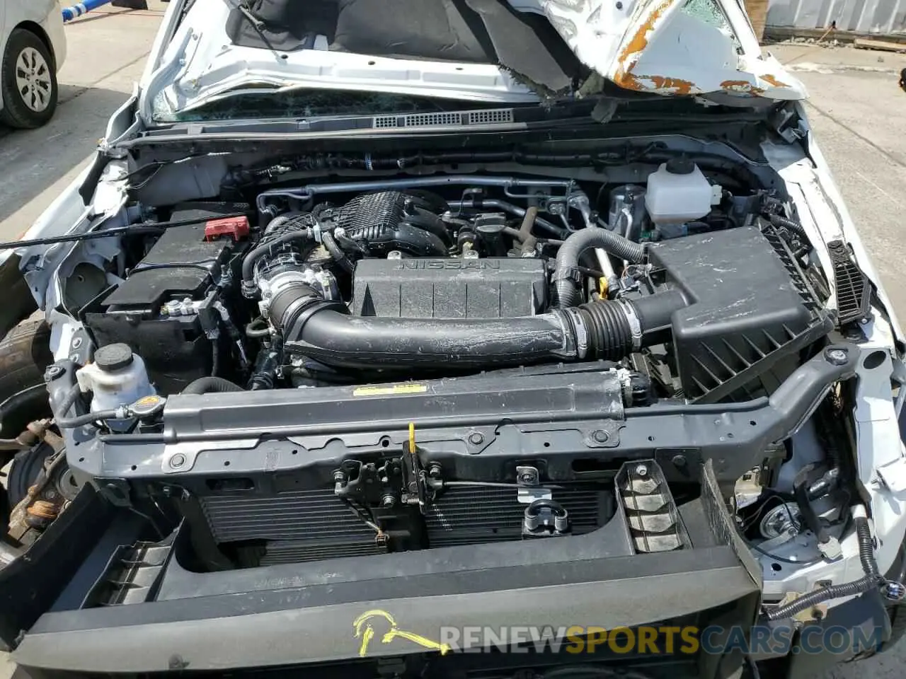 11 Photograph of a damaged car 1N6ED1CL6RN629989 NISSAN FRONTIER 2024