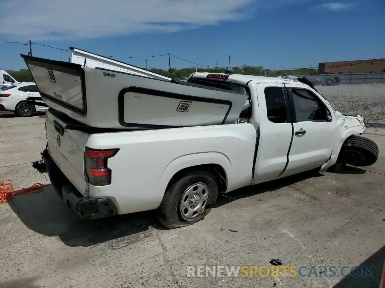 3 Photograph of a damaged car 1N6ED1CL6RN629989 NISSAN FRONTIER 2024