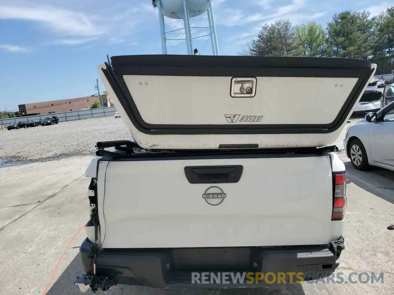 6 Photograph of a damaged car 1N6ED1CL6RN629989 NISSAN FRONTIER 2024