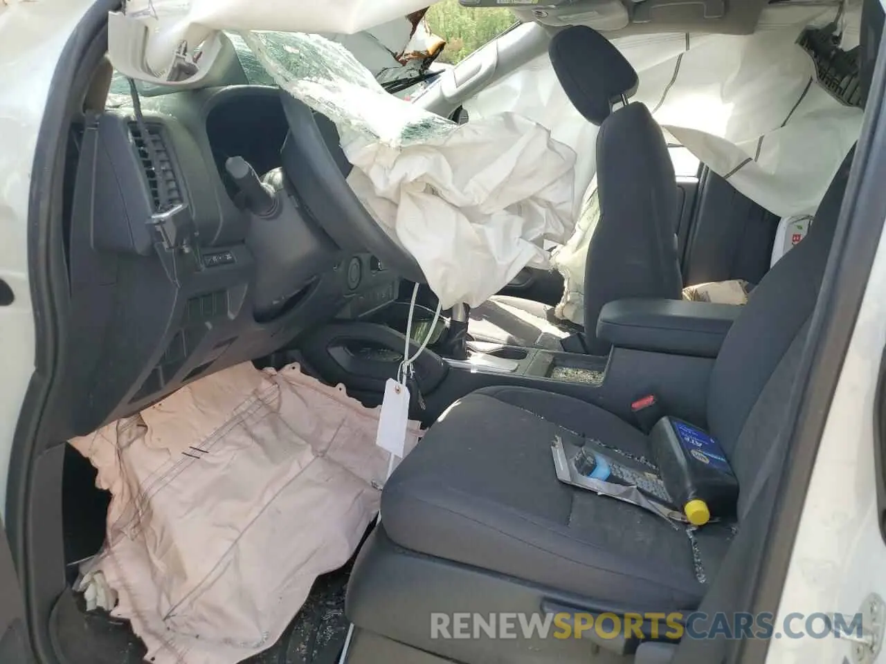 7 Photograph of a damaged car 1N6ED1CL6RN629989 NISSAN FRONTIER 2024