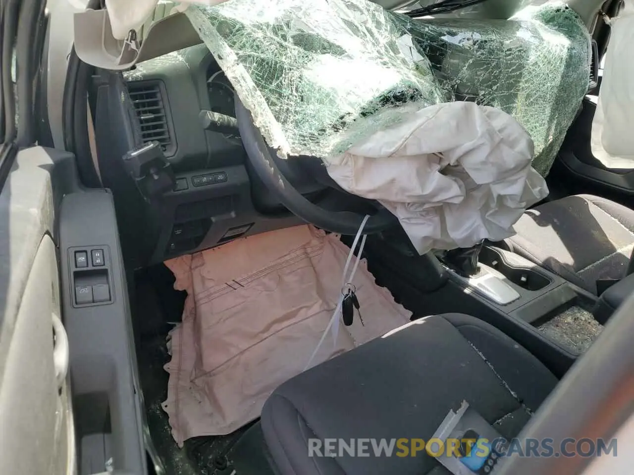 8 Photograph of a damaged car 1N6ED1CL6RN629989 NISSAN FRONTIER 2024