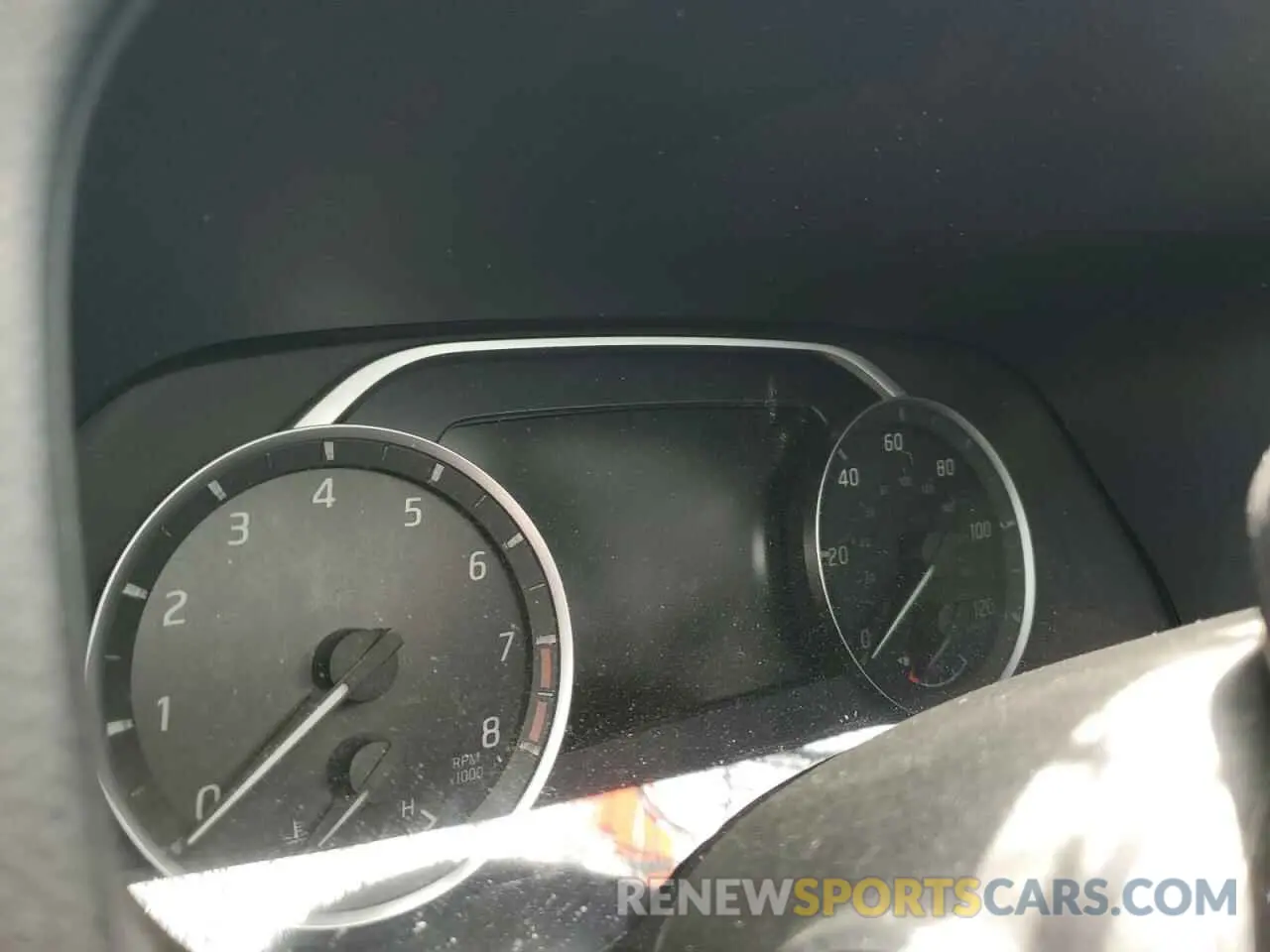 9 Photograph of a damaged car 1N6ED1CL6RN629989 NISSAN FRONTIER 2024