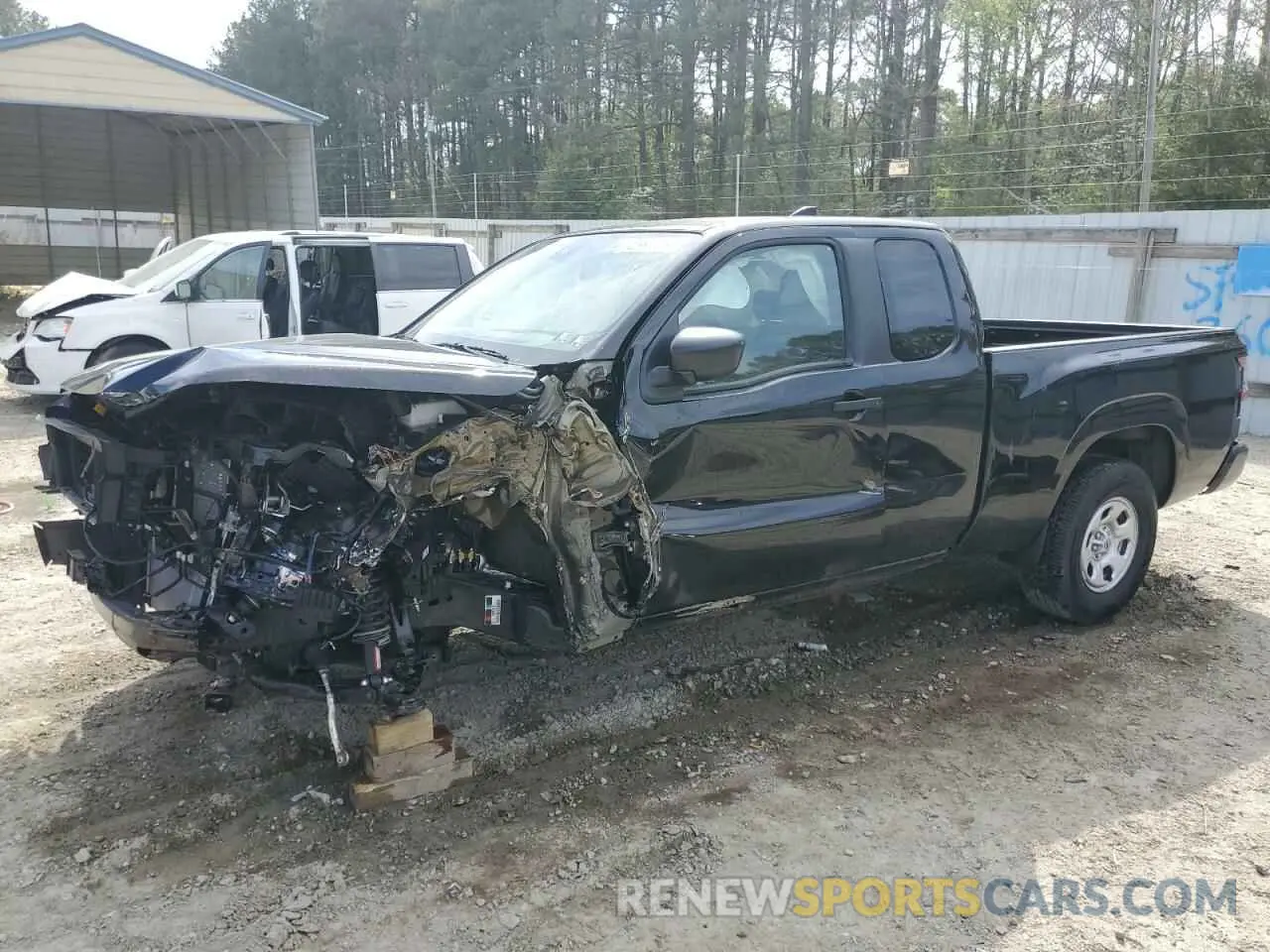 1 Photograph of a damaged car 1N6ED1CL6RN643097 NISSAN FRONTIER 2024