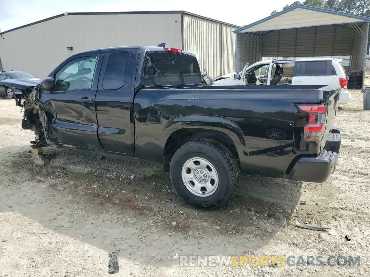2 Photograph of a damaged car 1N6ED1CL6RN643097 NISSAN FRONTIER 2024