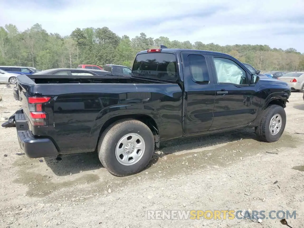 3 Photograph of a damaged car 1N6ED1CL6RN643097 NISSAN FRONTIER 2024