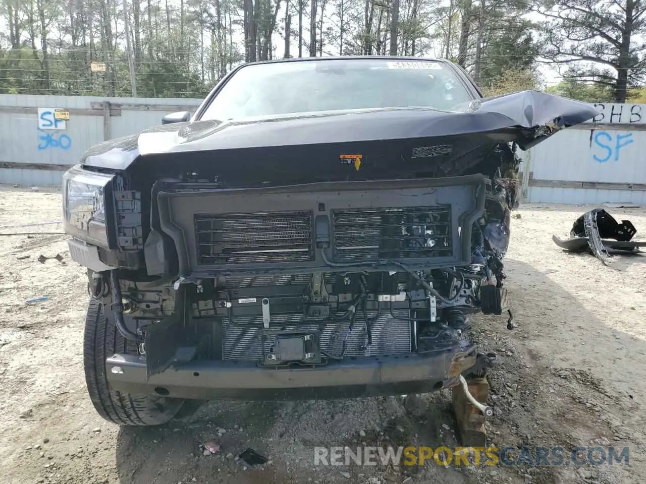 5 Photograph of a damaged car 1N6ED1CL6RN643097 NISSAN FRONTIER 2024