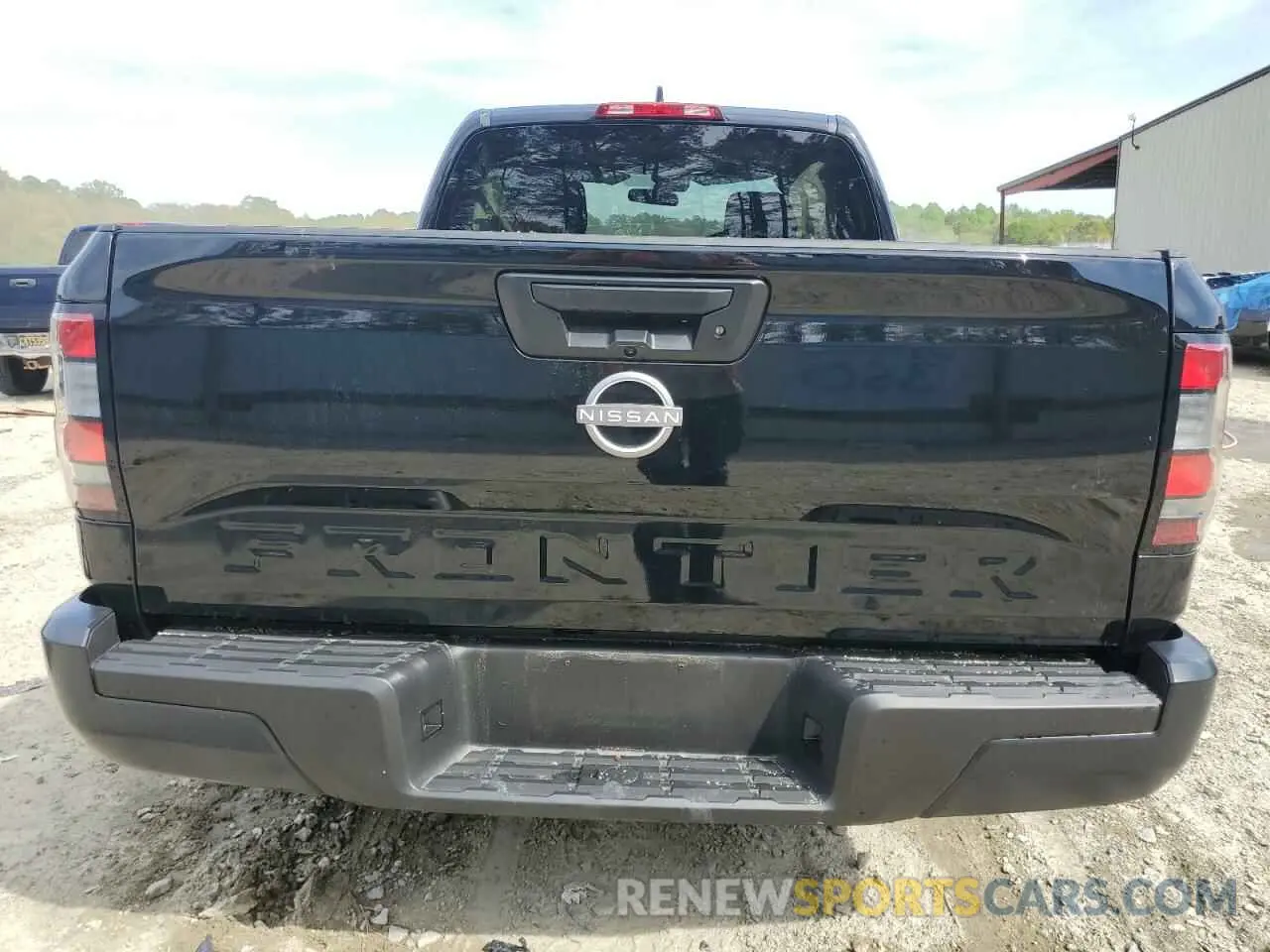6 Photograph of a damaged car 1N6ED1CL6RN643097 NISSAN FRONTIER 2024