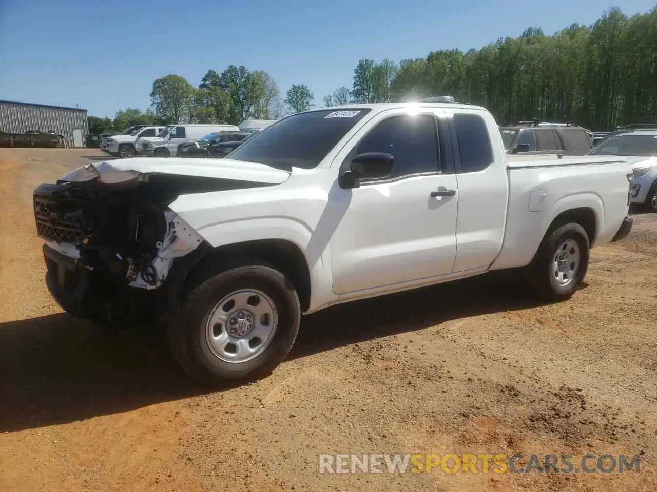 1 Photograph of a damaged car 1N6ED1CL6RN652723 NISSAN FRONTIER 2024