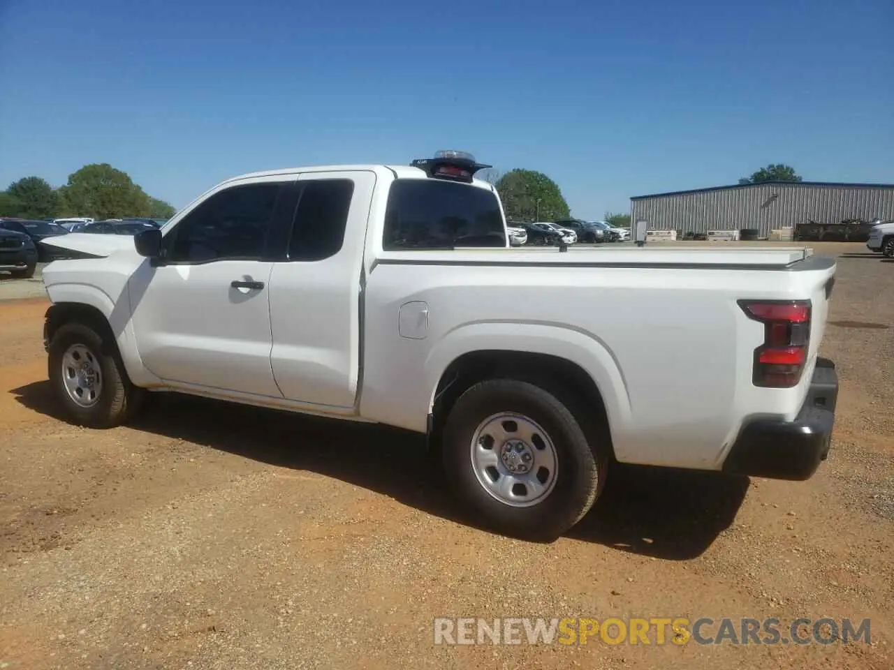 2 Photograph of a damaged car 1N6ED1CL6RN652723 NISSAN FRONTIER 2024