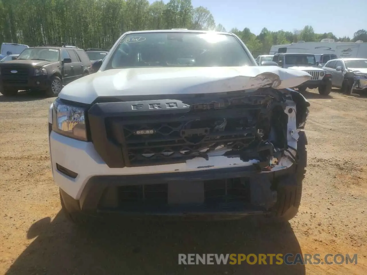 5 Photograph of a damaged car 1N6ED1CL6RN652723 NISSAN FRONTIER 2024