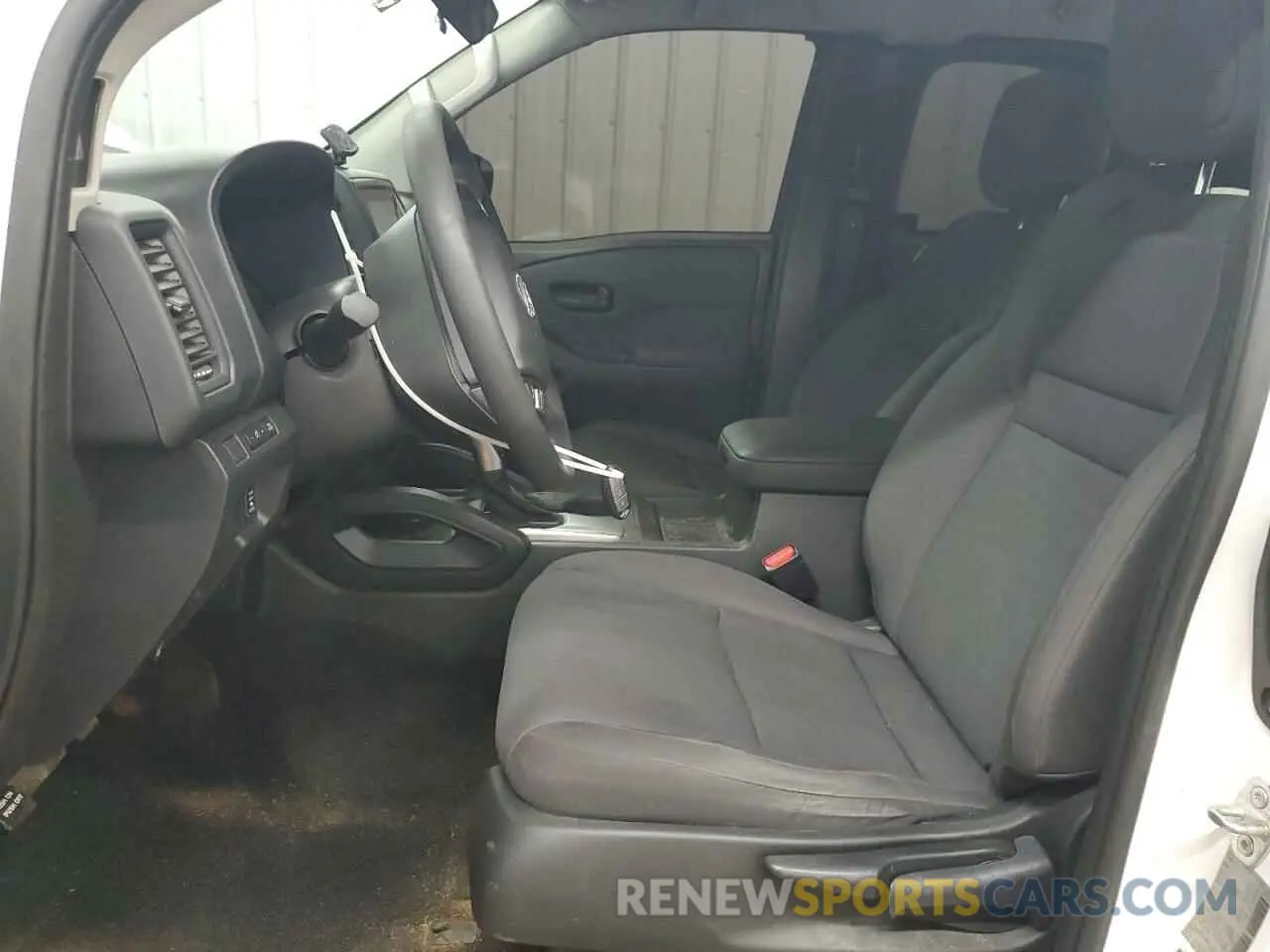 7 Photograph of a damaged car 1N6ED1CL6RN652723 NISSAN FRONTIER 2024