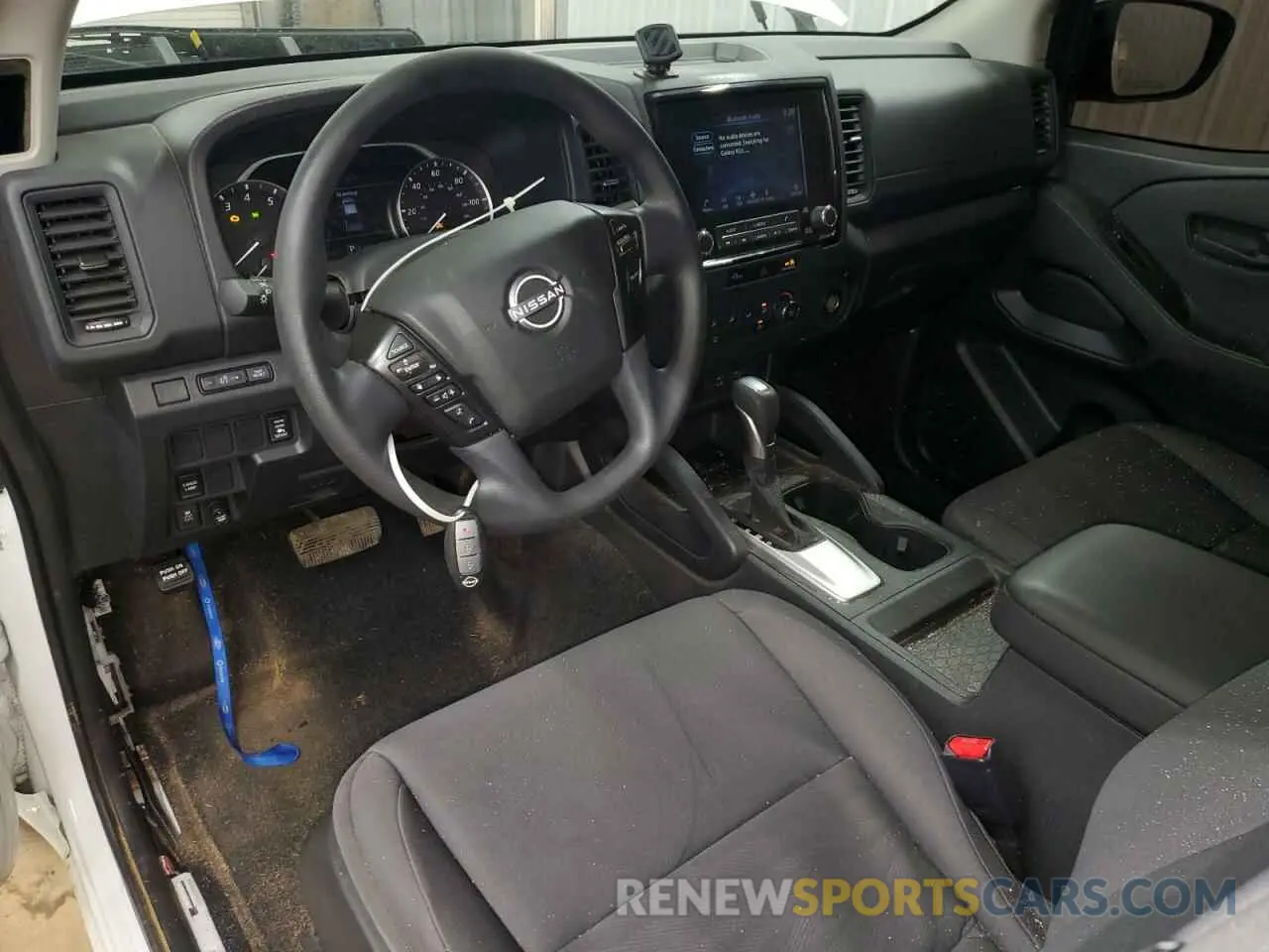 8 Photograph of a damaged car 1N6ED1CL6RN652723 NISSAN FRONTIER 2024