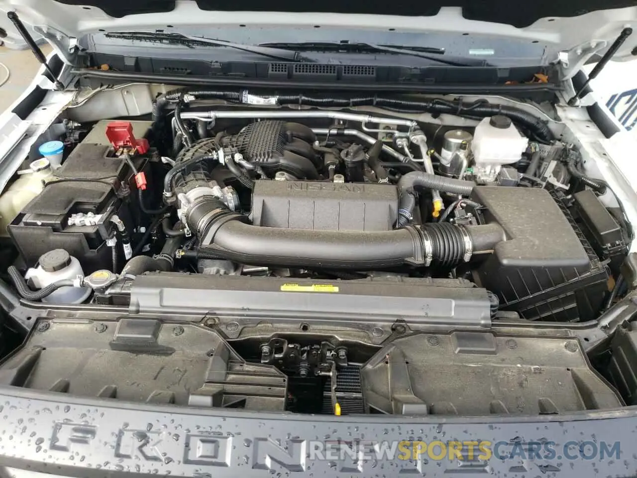 11 Photograph of a damaged car 1N6ED1CL6RN665729 NISSAN FRONTIER 2024