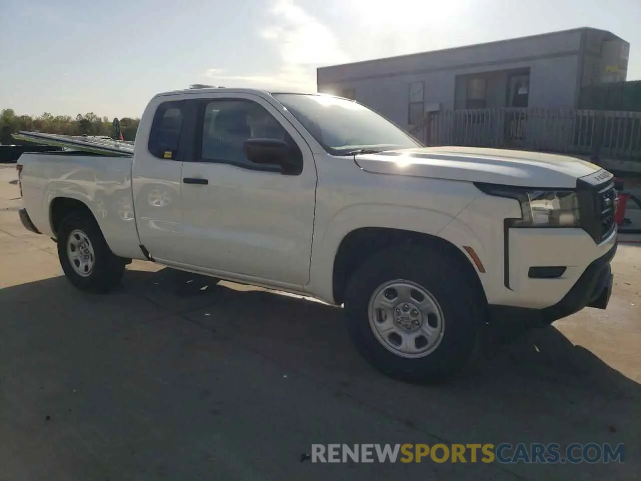4 Photograph of a damaged car 1N6ED1CL6RN665729 NISSAN FRONTIER 2024