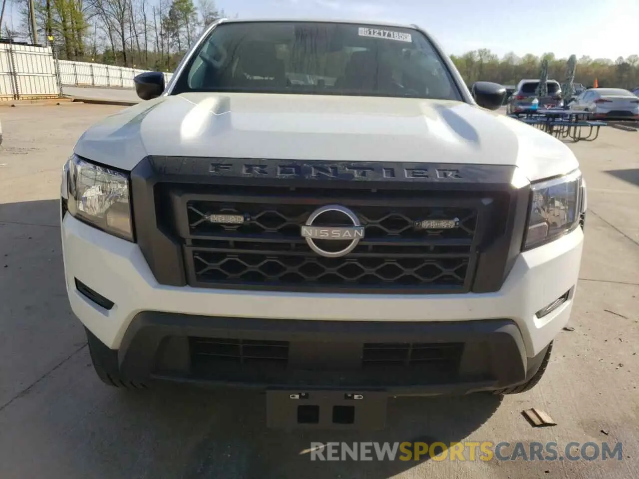 5 Photograph of a damaged car 1N6ED1CL6RN665729 NISSAN FRONTIER 2024
