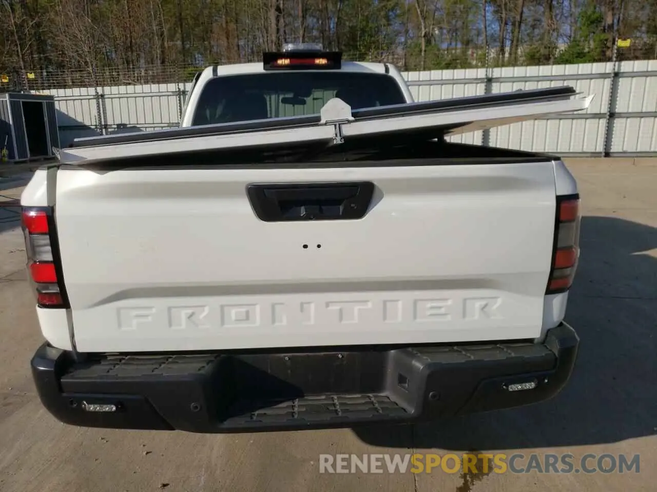 6 Photograph of a damaged car 1N6ED1CL6RN665729 NISSAN FRONTIER 2024